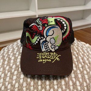 Don Ed Hardy designs Trucker Hat